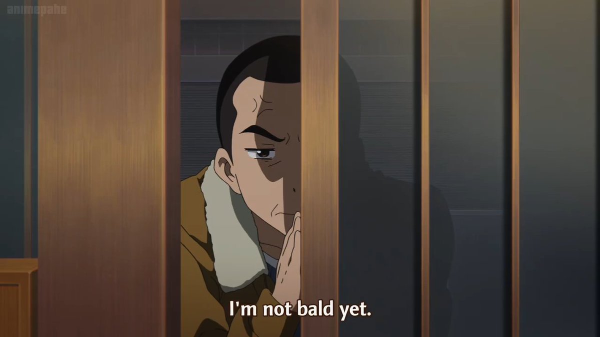 Ok baldy
