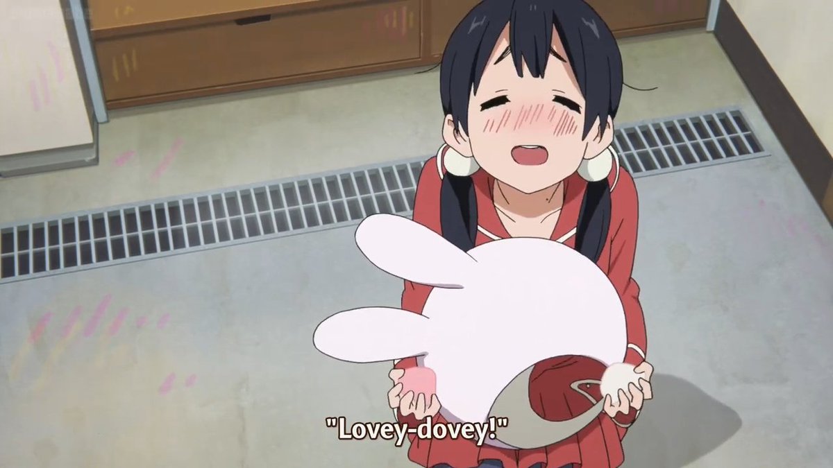 Kinda sure to assume Tamako& #39;s father is a tsundere, i mean he doesn& #39;t want to celebrate Valentine& #39;s Day because it doesn& #39;t matter with the store, but deep down he really did it for his daughter. I love this show a bit