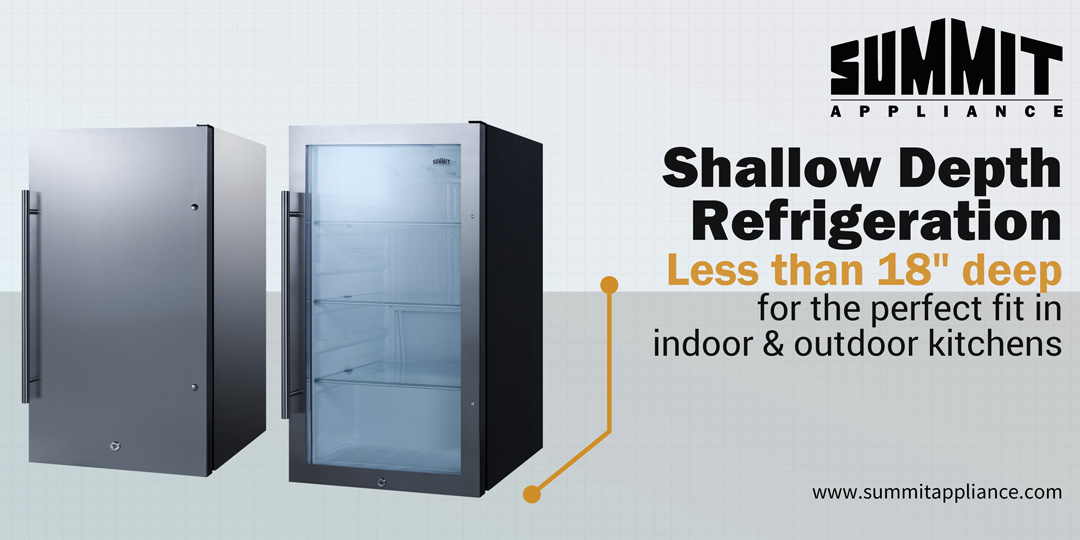 SummitAppliance's tweet photo. Discover a better fit under the counter with our new built-in #shallowdepth #refrigerators...The perfect finish to any home or commercial space!
Learn more about our shallow depth fridges: https://t.co/A8y9FPavJW
#summitappliance #beveragecenter #kitchen #cooking #energystar https://t.co/36R14xIK18