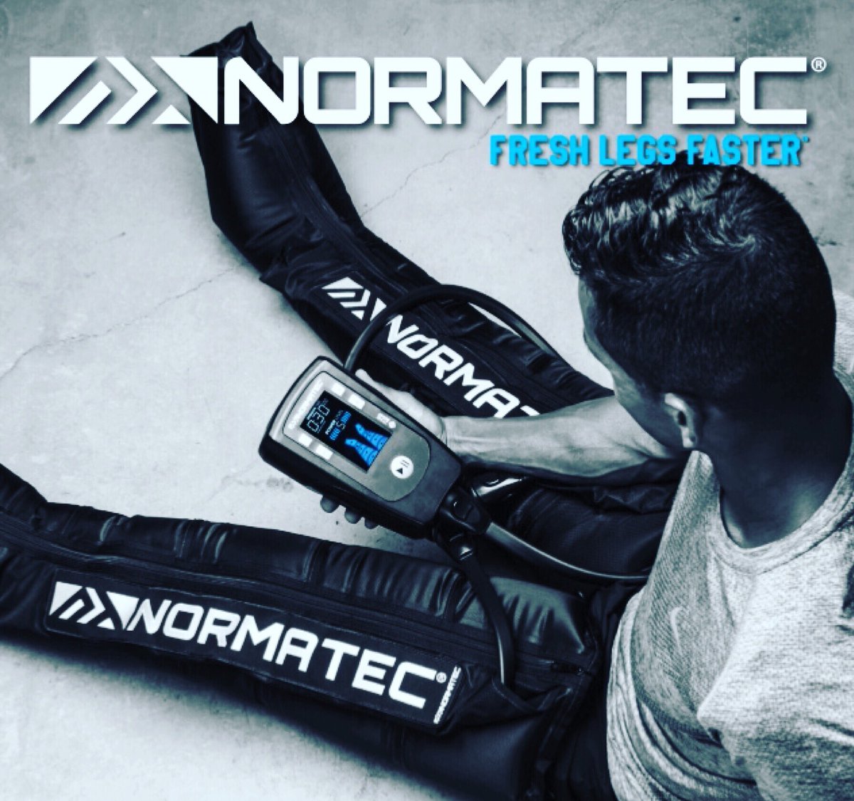 ThriveWheeling's tweet photo. Get a fresh pair of legs with Normatec. Normatec systems are great for warm up, pre-workout, post training, and competition. Availability today until 6pm. Call or text 304-650-5162 to schedule! @ntrecovery https://t.co/pCcUENRTVr