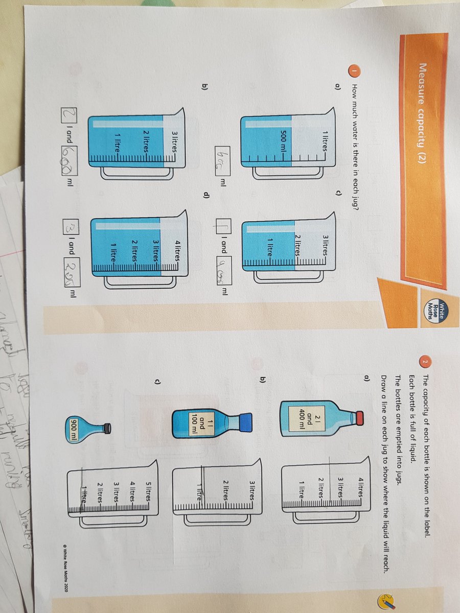GalvinTriona's tweet photo. @StAnthony3_4A Dillons maths on measure capacity https://t.co/iL0WUEiRrR