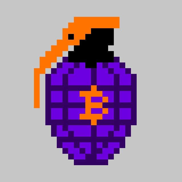 xavieriturralde's tweet photo. 📣SHOUTOUT to @Omi_Myth for taking home 2 of my fav $PIXEL ✏️ #pixelart #cryptoart #artworks @Pixelchain_Dapp @pixel0x!!!🔥
🙏🏻THANK YOU SO MUCH!!!💥✊🏻🚀
#BitcoinGrenade #Bitcoin #BTC #SatoshiVRNakamoto #NFTs #NFT #raredigitalart #PixelbyPixel #PixelArtaDay #Freedom #web3 https://t.co/4FIT5IzRE3