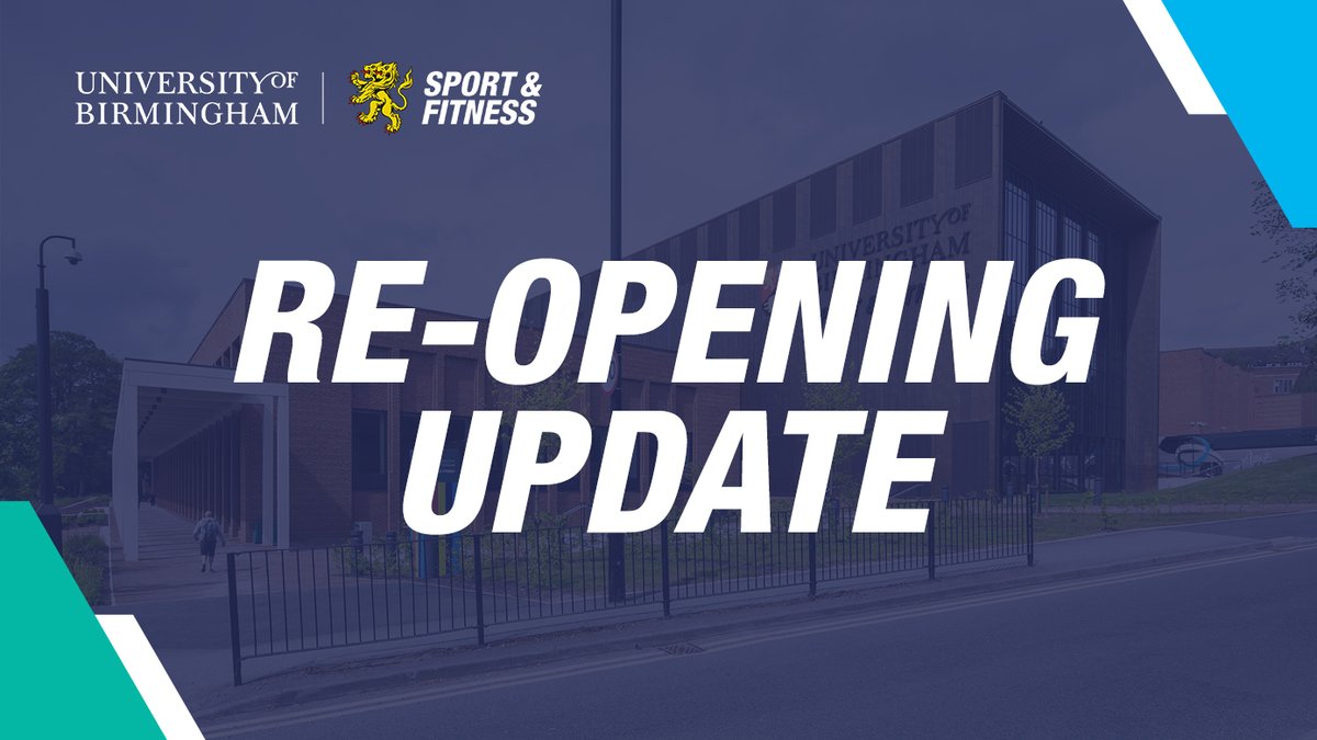 📣We welcome today’s Government announcement allowing gyms and pools to re-open from 25 July, and have been working hard to put our safety and hygiene measures in place. We will update members via email when we have the green light to go! Updates here > bit.ly/3f9KZHj