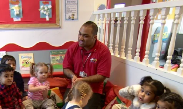 RealiseLE's tweet photo. We're very proud of Saief Ahmed, Early Years Educator Level 3 Apprentice at @InterserveLE who has been shortlisted for the @BAMEappawards today. 

Congratulations Saief! https://t.co/Z1cRq9zpKs