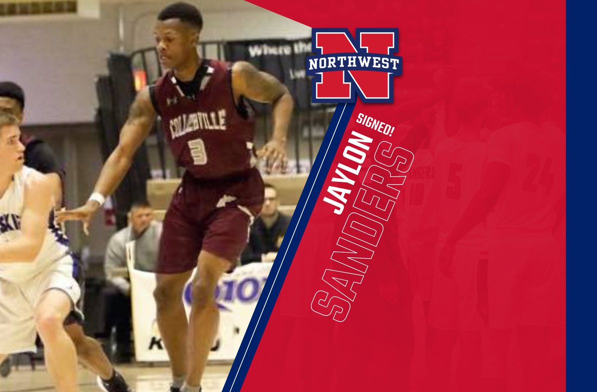 Last but certainly not least, let's welcome Jaylon Sanders to the Northwest family! Jaylon starred at Collierville High School last season and scored over 1,000 points for his career. He also earned a nod to the Daily Memphian All-Metro team after his senior season. #RangerUp🏀