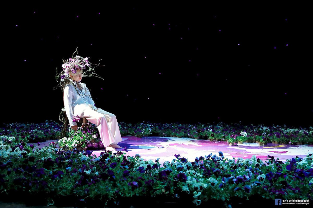 sleeplikea_bear's tweet photo. Someone to help me connect this theory? I'm very bad ajsjjs😭
In the Apple Teaser, Eunha is seen eating the pansy flower, and this flower also appears in the MV of TXT, Eternally
#GFRIEND_AppleTeaser1
@GFRDofficial https://t.co/xIHM3TXA6r