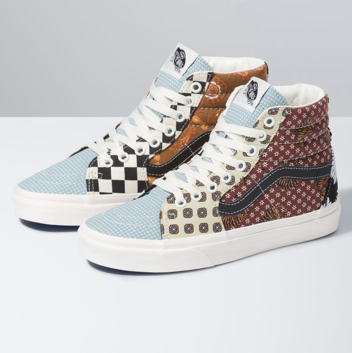 vans patchwork men