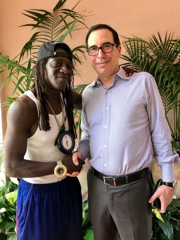 FlavorFlav's tweet image. Fuck politics - but I'm always happy to talk to anyone about the importance of knowing when your time is up. .@realdonaldtrump could've used that talk.