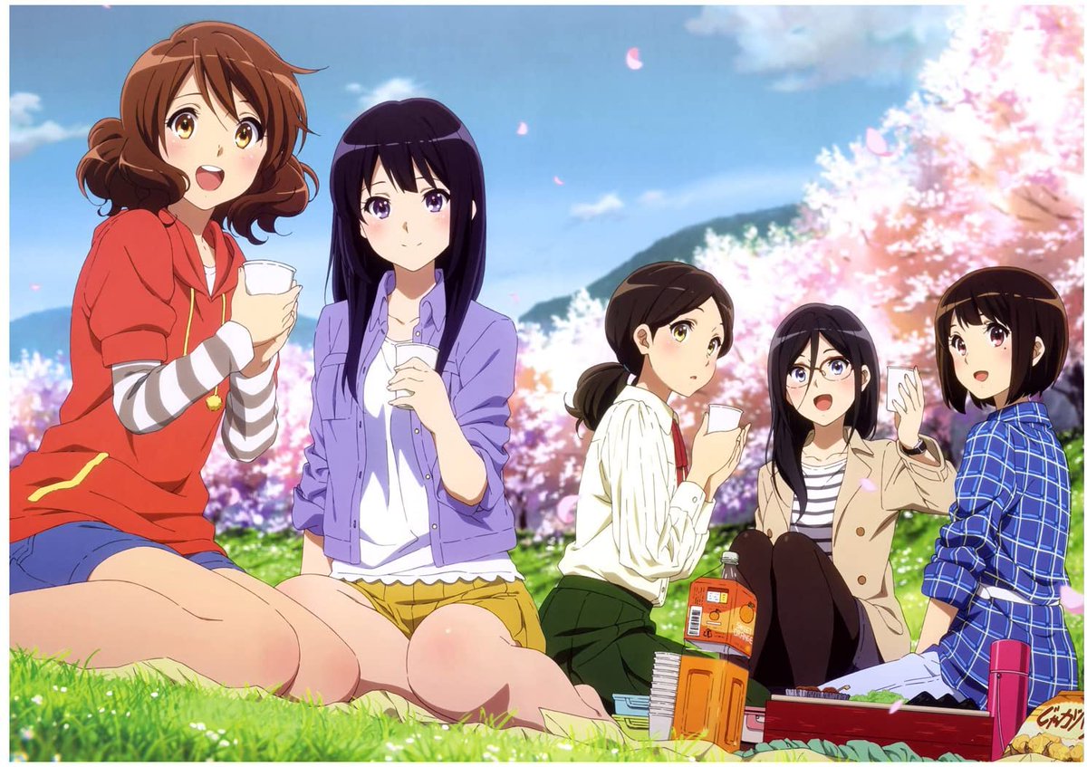 Thread on how Hibike! Euphonium characters are reflected in their respective instruments As Hibike! Euphonium left such a good impression on me, l went on to find a bit more about the orchestra and the instruments and I noticed some symbolism along the way. Enjoy the read!