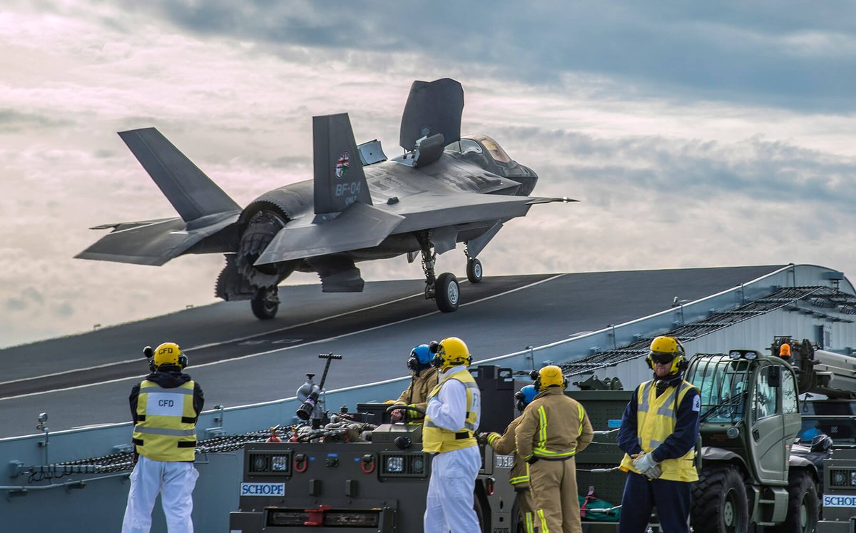 Carrier Strike is a vital capability and must be resourced properly. So how many F-35Bs are needed? Between 60 and 90 depending on who you talk to. How come the original plan was for 138? Because it was anticipated that F-35Bs would be used for more than just the carriers.