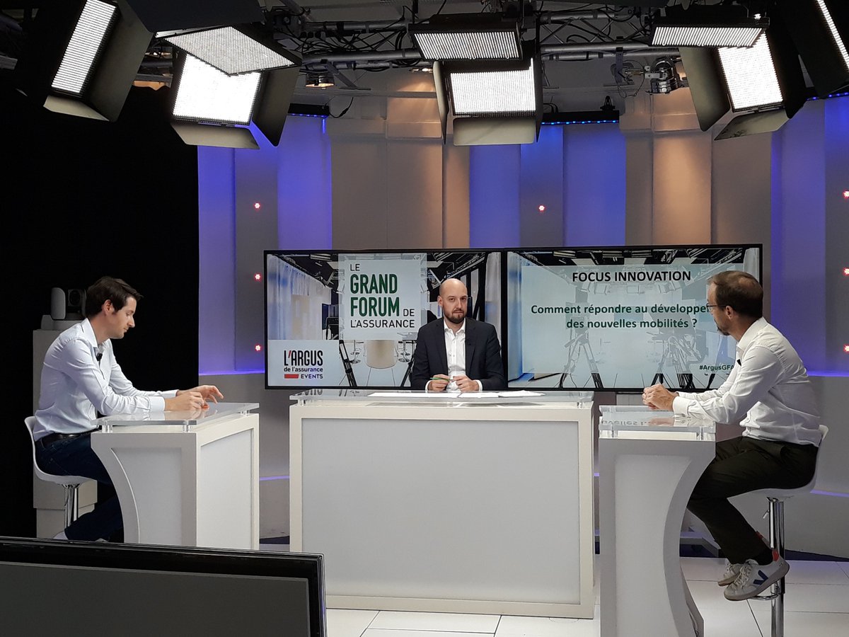 #Nouvellesmobilités : <a href="/KlaxitFR/">Klaxit par BlaBlaCar Daily</a> et <a href="/BlaBlaCar_FR/">BlaBlaCar France</a>, deux acteurs incontournables pour cerner les usages de demain et imaginer les nouvelles garanties et services assurantiels. #ArgusGFA. <a href="/JulienHonnart/">Julien Honnart</a>, Gwenaël Moy