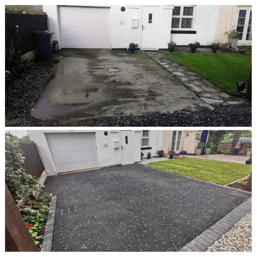 Chester driveway improvements