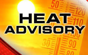 A HEAT ADVISORY goes into effect at 12noon today with temperatures in the high 90's and a heat index near or above 100deg.

Be sure to check on your vulnerable family, friends, and neighbors!

Follow <a href="/NWSILN/">NWS Wilmington OH</a> for further details
#INwx
