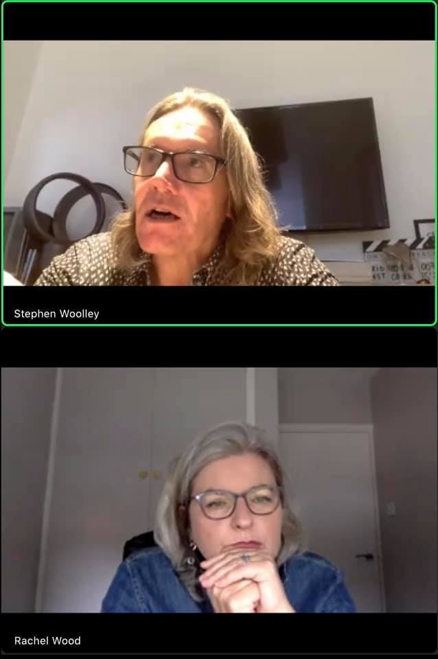 SebastianZavala's tweet photo. Virtual Masterclass with film producer @woolley9lives (@ColetteMovie, @CarolMovie) for @MetFilmSchool students 😃🎬
.
Clase maestra virtual con el productor de cine #StephenWoolley (#Colette, #Carol) para las alumnas y alumnos de #MetFilmSchool 😃🎬 https://t.co/QvzsIZxAVj