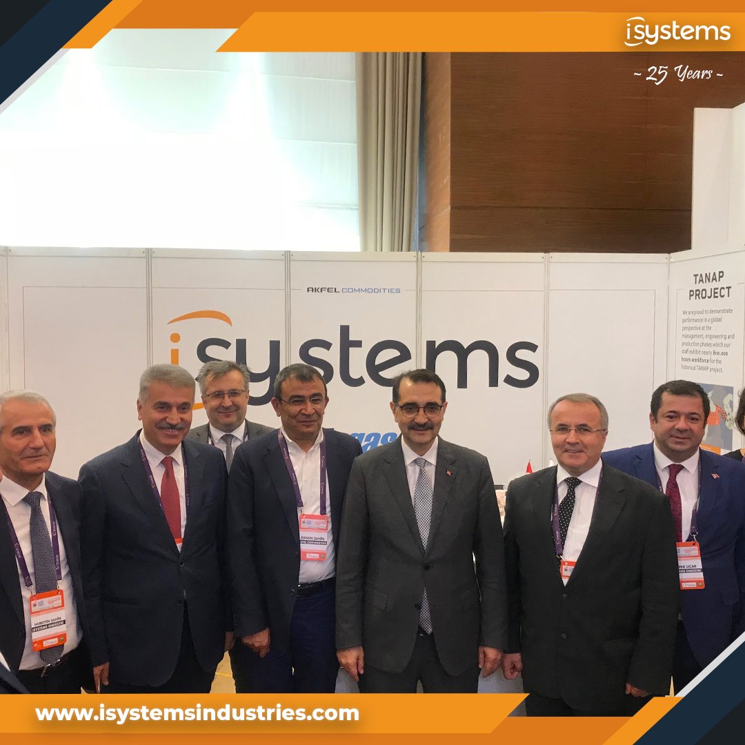 IsystemsI's tweet photo. One of the best #TBT ever.

An unforgettable moment with #Turkish Minister of #Energy, Mr. Fatih Dönmez, who visited our stand at the 9th #TurkeyEnergySummit that held at @RegnumCarya in #Antalya, #Turkey.

#Oil #Gas #Engineering #Manufacturing #нефть #газ #энергия #инжиниринг https://t.co/Eotkhswv6O
