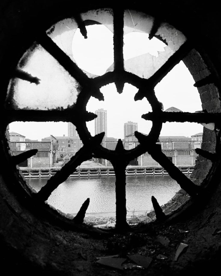 6. The London Docks, built in the early 19th century, and closed in 1969. Dan Cruickshank recently shared on Instagram his incredible but tragic photographs of it in the Seventies, when it was about to go. Thank goodness same didn't happen to Liverpool.