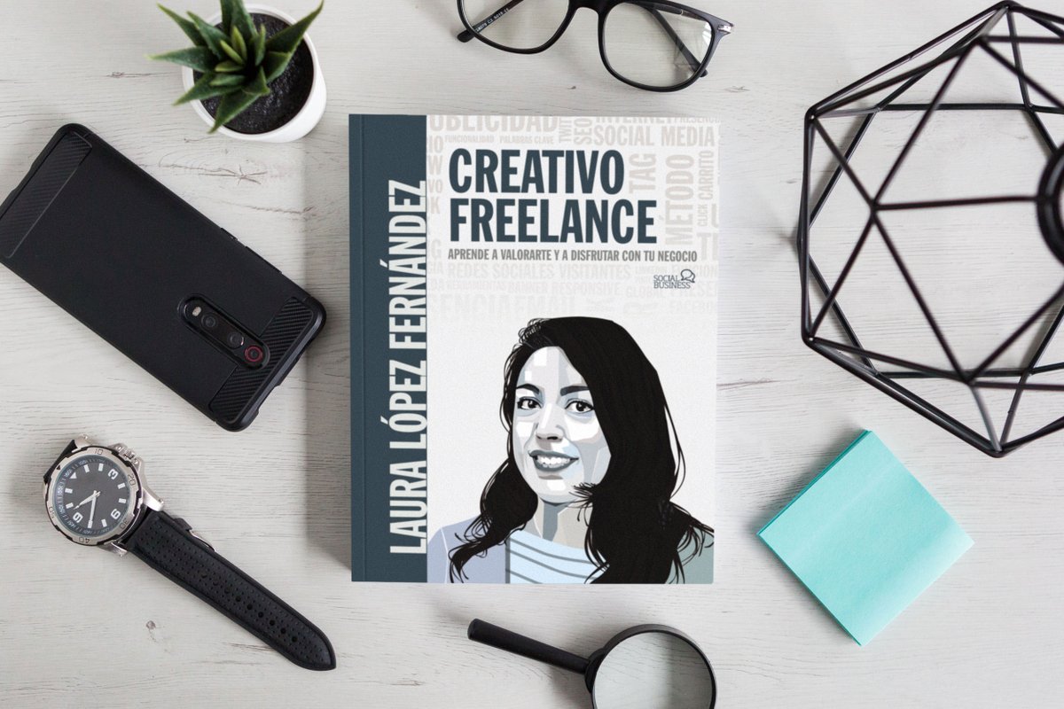 ¿Necesitas un cambio para lograr trabajar con clientes que te valoren y te respeten? En #CreativoFreelance, <a href="/lauralofer/">Laura López</a> presenta una serie de capítulos con ideas para aplicar en tu negocio, con un enfoque muy centrado en el desarrollo personal. 📘😉👉 bit.ly/2ZRHTRF
