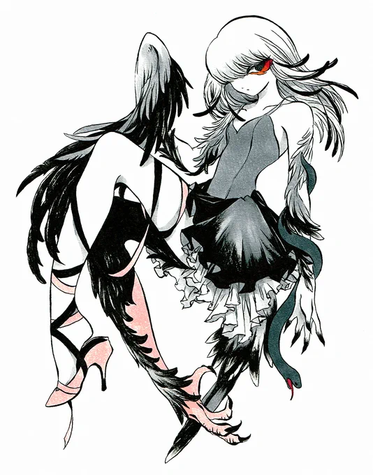 ヘビクイワシさん 
