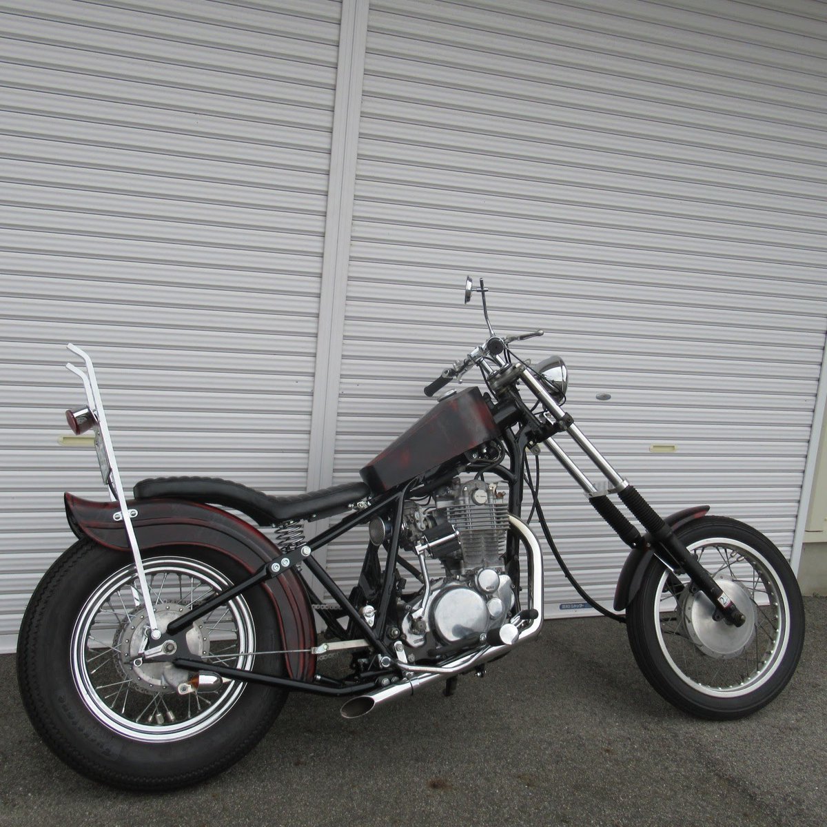 2persenter's tweet photo. 2%ER No.171 SR400 hard-tail.
Web▶️ https://t.co/4MApeBQQkb
2年前のニューオーダーに出展したSR400。”STDハードテールコンプリートをベースに仕上げました
▶️ https://t.co/4MApeBQQkb
#sr400 #sr500 #2presenter #2percenter #ツーパーセンター #チョッパー #srハードテール #カスタムバイク https://t.co/exYkdRP84P