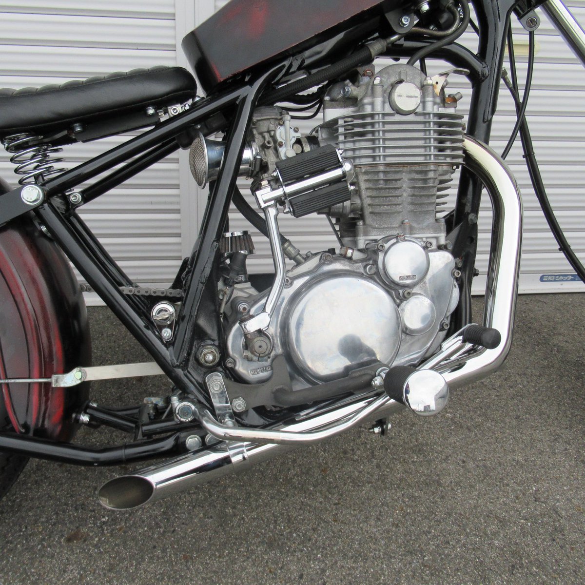 2persenter's tweet photo. 2%ER No.171 SR400 hard-tail.
Web▶️ https://t.co/4MApeBQQkb
2年前のニューオーダーに出展したSR400。”STDハードテールコンプリートをベースに仕上げました
▶️ https://t.co/4MApeBQQkb
#sr400 #sr500 #2presenter #2percenter #ツーパーセンター #チョッパー #srハードテール #カスタムバイク https://t.co/exYkdRP84P