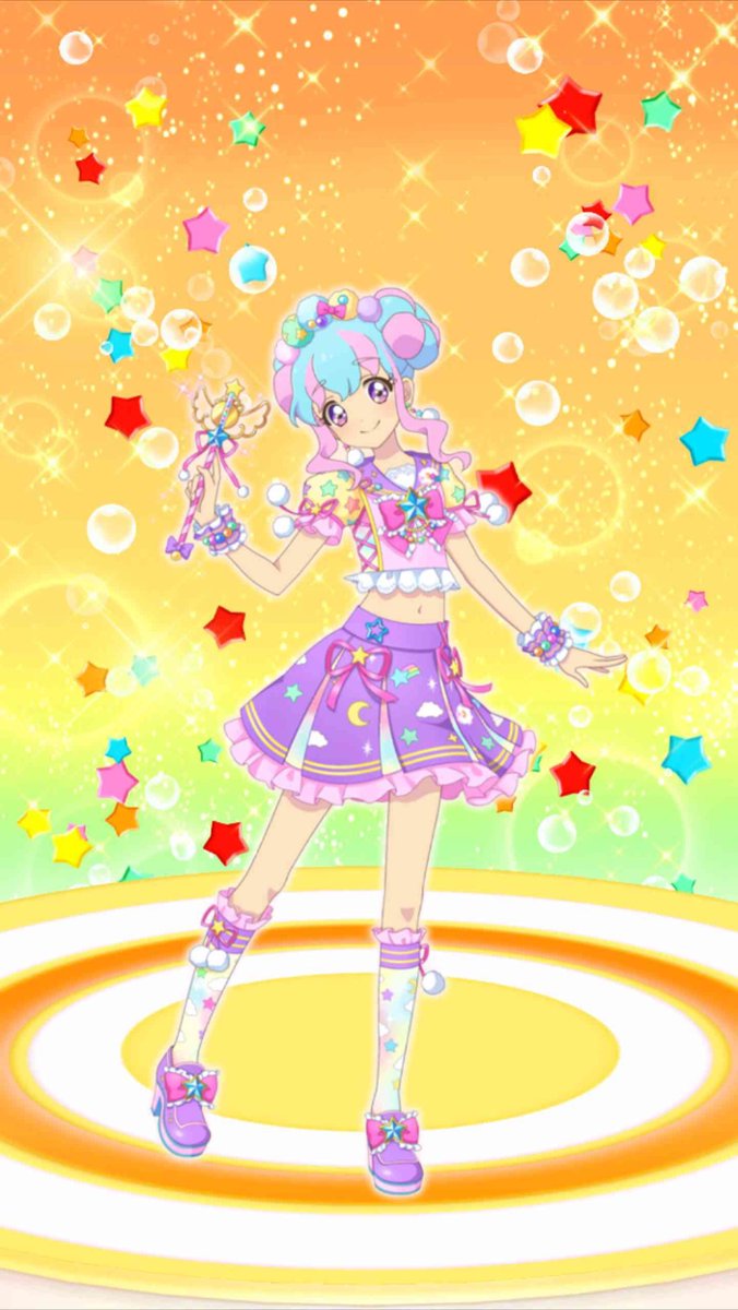 アイカツスターズ！　布ポスター　花園きらら Hanazono Kirara - Illustration Panel - Aikatsu! (花園きらら