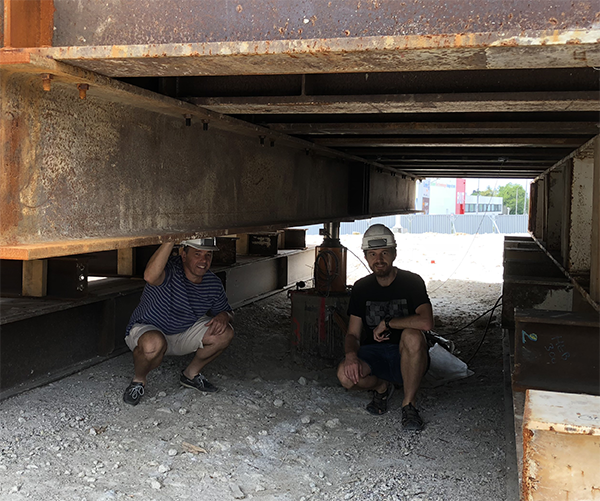 entpe's tweet image. Expérimentation originale au plan international dans le cadre du #GdParisExpress pour étudier l&apos;impact du creusement au tunnelier sur des fondations profondes #CETU #UGustaveEiffel
entpe.fr/experimentatio…