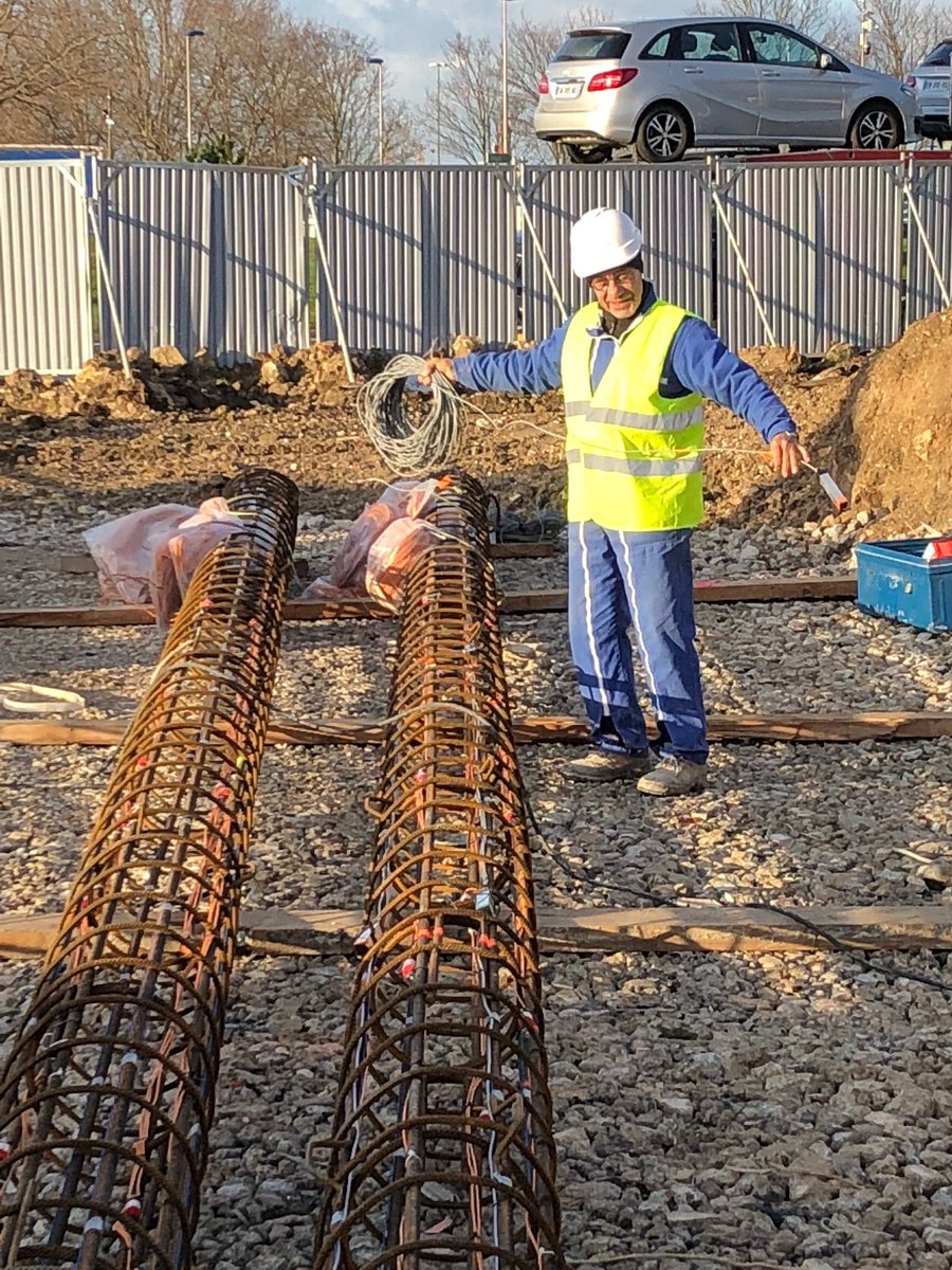 entpe's tweet image. Expérimentation originale au plan international dans le cadre du #GdParisExpress pour étudier l&apos;impact du creusement au tunnelier sur des fondations profondes #CETU #UGustaveEiffel
entpe.fr/experimentatio…