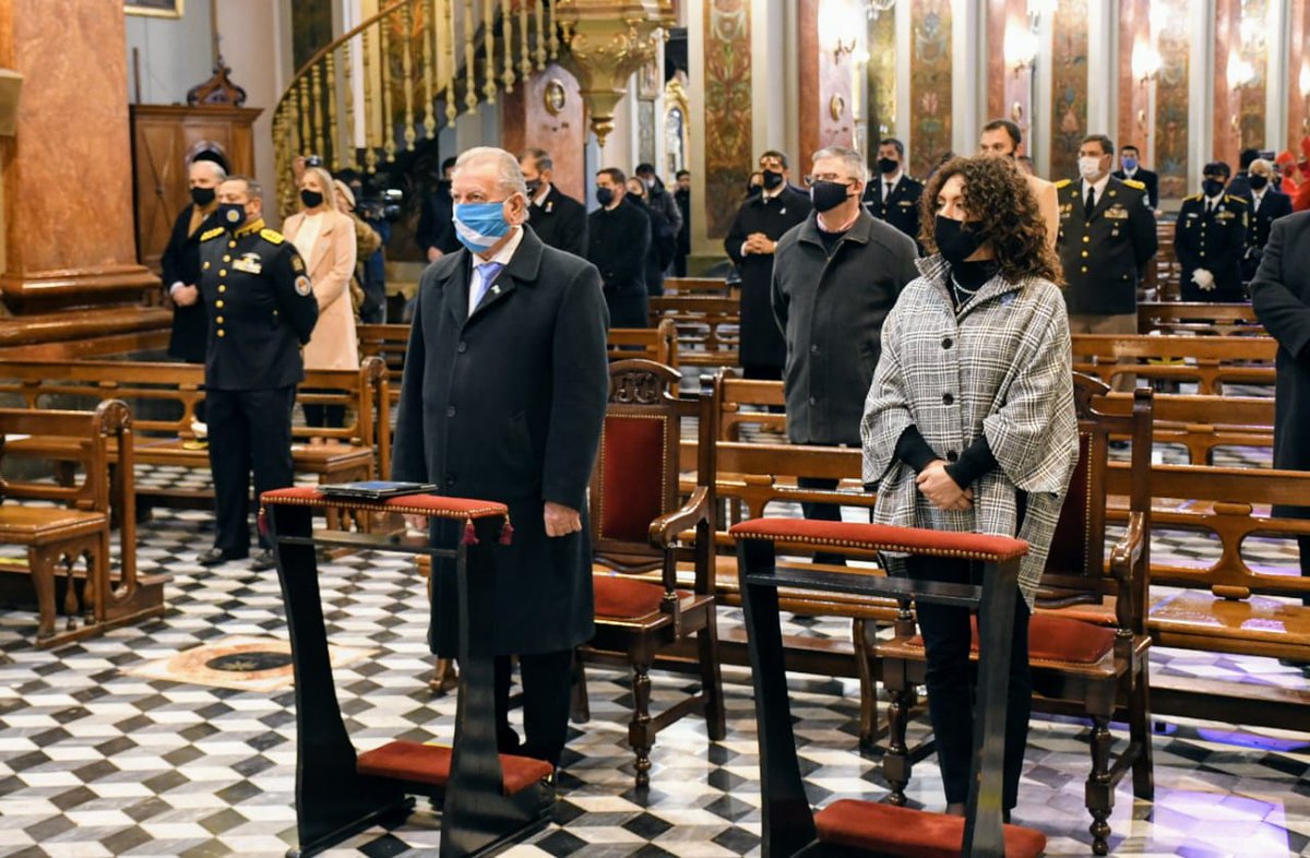 SDCSalta's tweet photo. #Ahora El vicegobernador, @AntonioMarocco2, participa del Tedeum, en la Catedral Basílica, en conmemoración por el 204 Aniversario de la Declaración de la Independencia Nacional. 

#Salta #GobiernoPresente @ViceSalta 
#9DeJulio #DiaDeLaIndependencia https://t.co/Ki8idKug6b