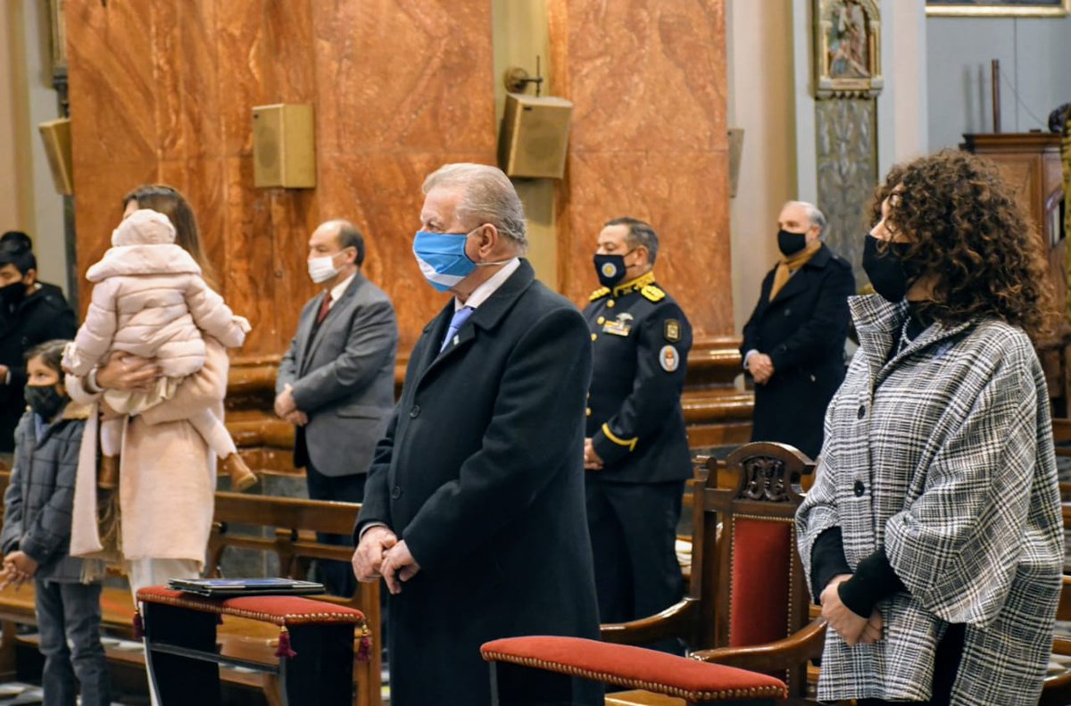 #Ahora El vicegobernador, <a href="/AntonioMarocco2/">Antonio Marocco</a>, participa del Tedeum, en la Catedral Basílica, en conmemoración por el 204 Aniversario de la Declaración de la Independencia Nacional. 

#Salta #GobiernoPresente @ViceSalta 
#9DeJulio #DiaDeLaIndependencia