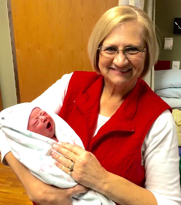 afcitizen's tweet photo. Annette Pulley, the longest serving registered nurse in Intermountain Healthcare -- delivering generations of American Fork babies -- will be honored as the Grand Marshal of the 2020 Steel Days parade this Saturday. Details at https://t.co/67asvXUg36 https://t.co/N2mAHsDMoQ