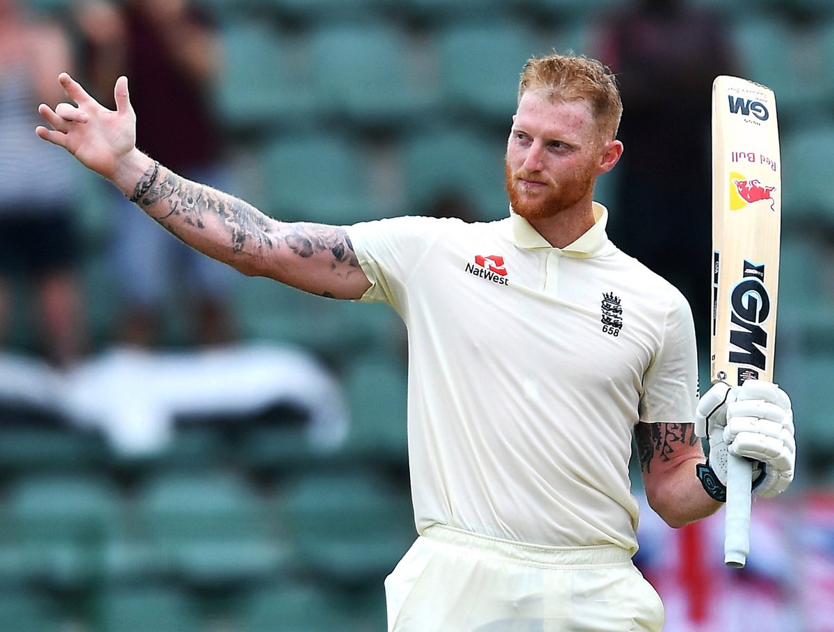 5. Ben Stokes: turns up in his roofing van and often misses the meet time because he’s doing a private job. Always got a can of red bull on the go