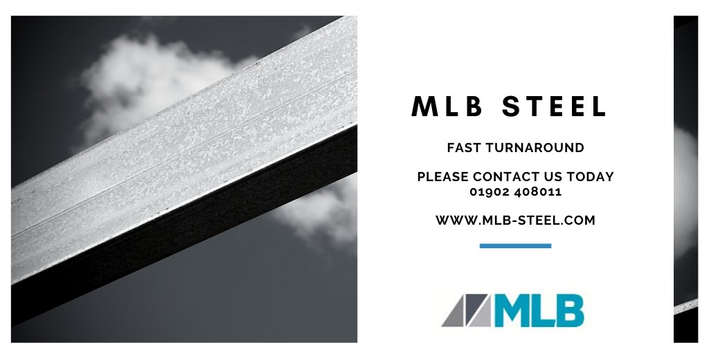 MLBSteelLtd's tweet photo. Fast Turnaround
Whether you require a single steel beam, or complete steelwork package, MLB prides itself on its fast turnaround times, never compromising on quality or service.
https://t.co/A77GZMSa5K
#MLBSteel #Steel #construction #structual #steelwork https://t.co/ORsrgDKR1G