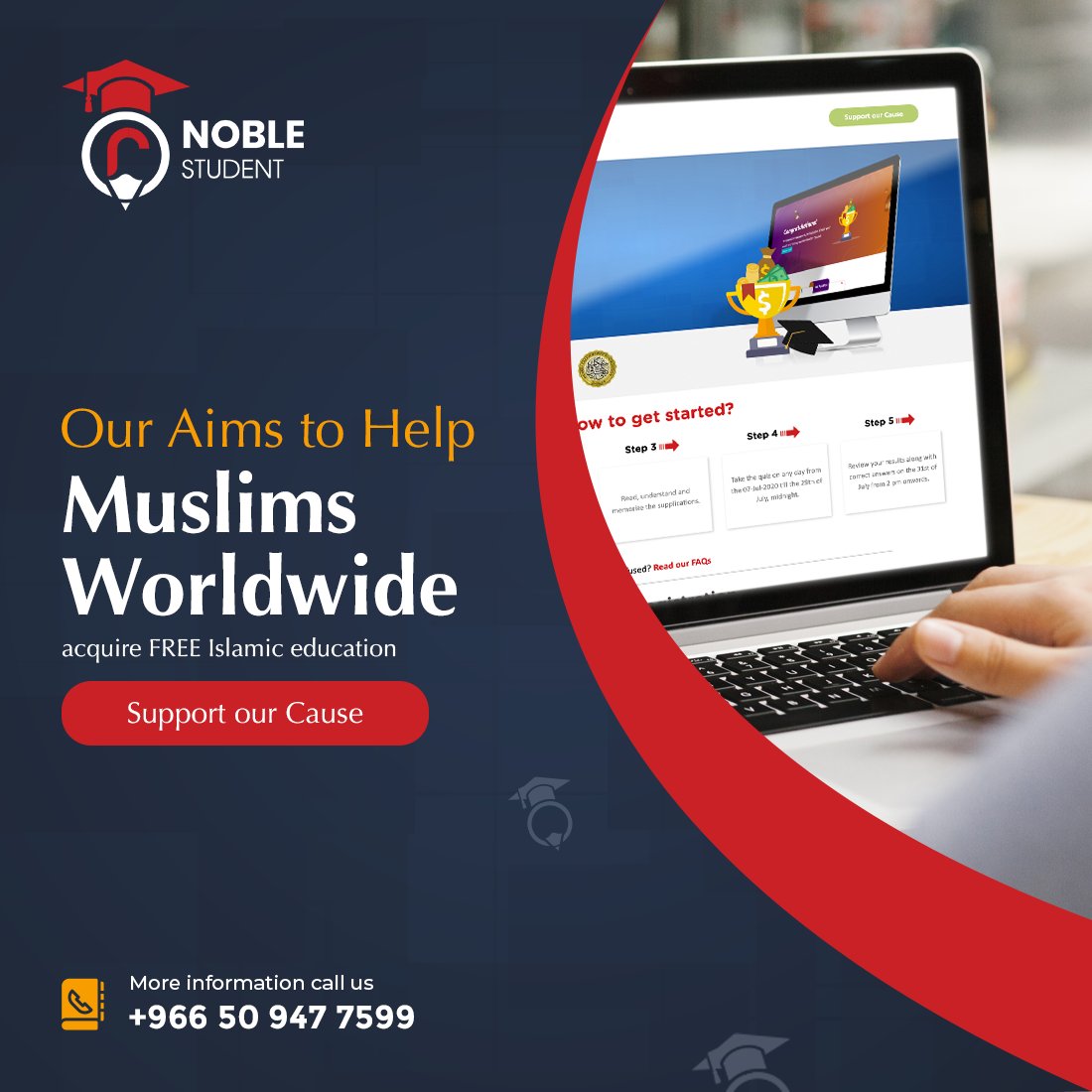 Noble_Student1's tweet photo. #NobleStudent - An online platform that releases Islamic quizzes on different #Islamictopics. Each #quiz is suitable for adults and #children alike

Visit our website https://t.co/MESEQvr7Np

Support our cause by making a donation https://t.co/wPkq3z1sx4

#AnswertoWin #Darussalam https://t.co/AdT707BxNU