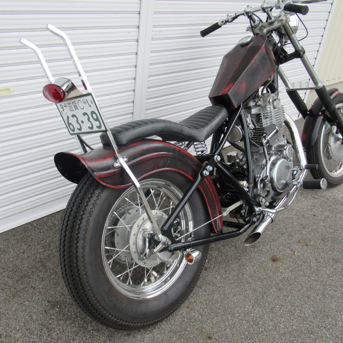 2persenter's tweet photo. 2%ER No.171 SR400 hard-tail.
Web▶️ https://t.co/4MApeBQQkb
2年前のニューオーダーに出展したSR400。”STDハードテールコンプリートをベースに仕上げました
▶️ https://t.co/4MApeBQQkb
#sr400 #sr500 #2presenter #2percenter #ツーパーセンター #チョッパー #srハードテール #カスタムバイク https://t.co/3KgzJjGNZ1