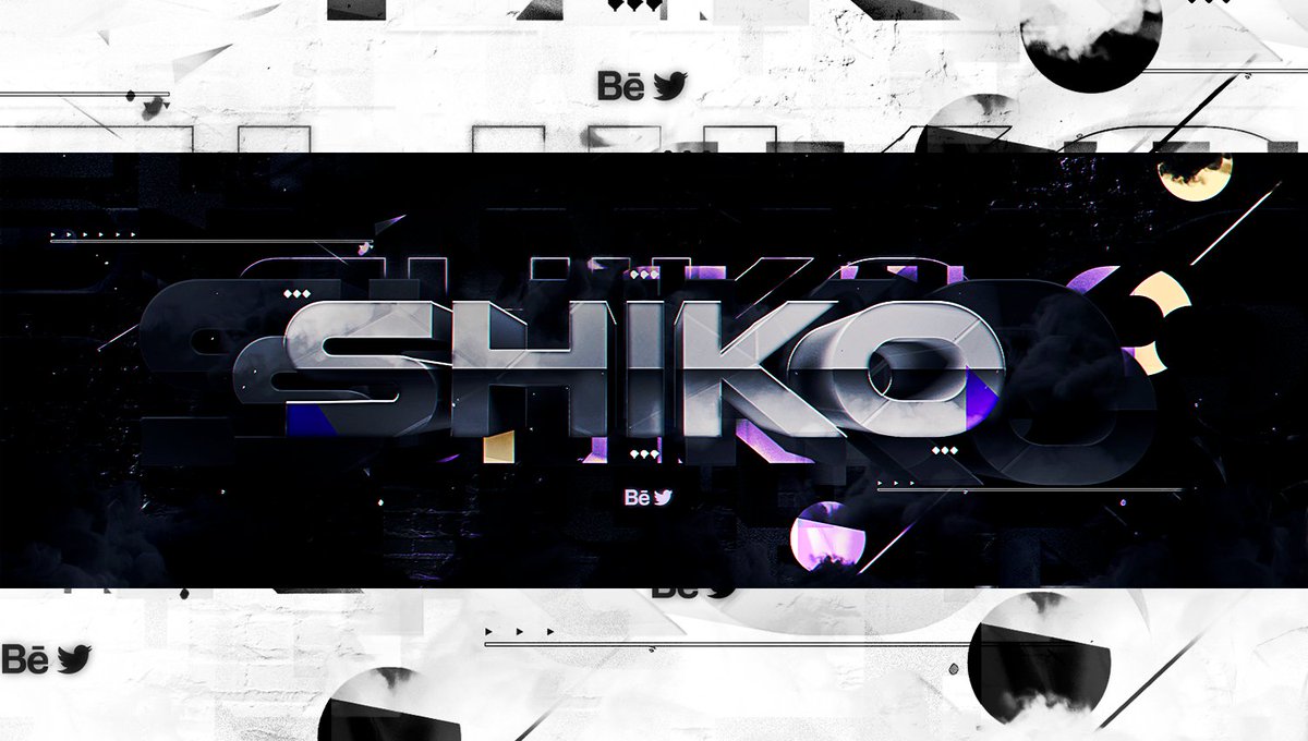 JuloxDesign's tweet photo. Client work header for @shikocreativ 

RT's &amp; Favs and feedback are apreciated https://t.co/795VVXRH9T