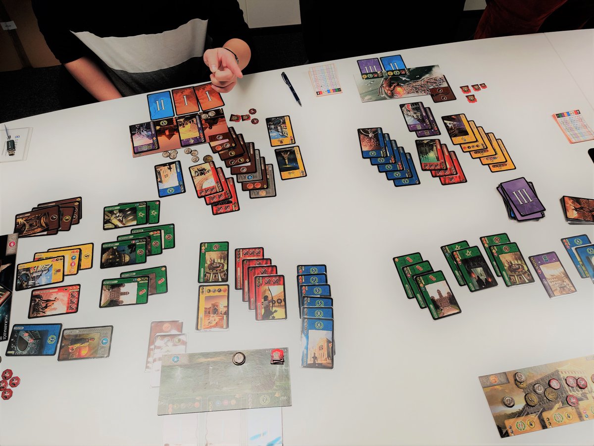 OptiscanGroup's tweet photo. We had a game night after four and a half month break. Bang! card game was played first and then we divided into two groups of 4 people. One group played Carcassonne and the other 7 Wonders. It was nice to play together after a while!
#officelife #softwaredevelopers #optiscan https://t.co/Tc0KNy7jgy