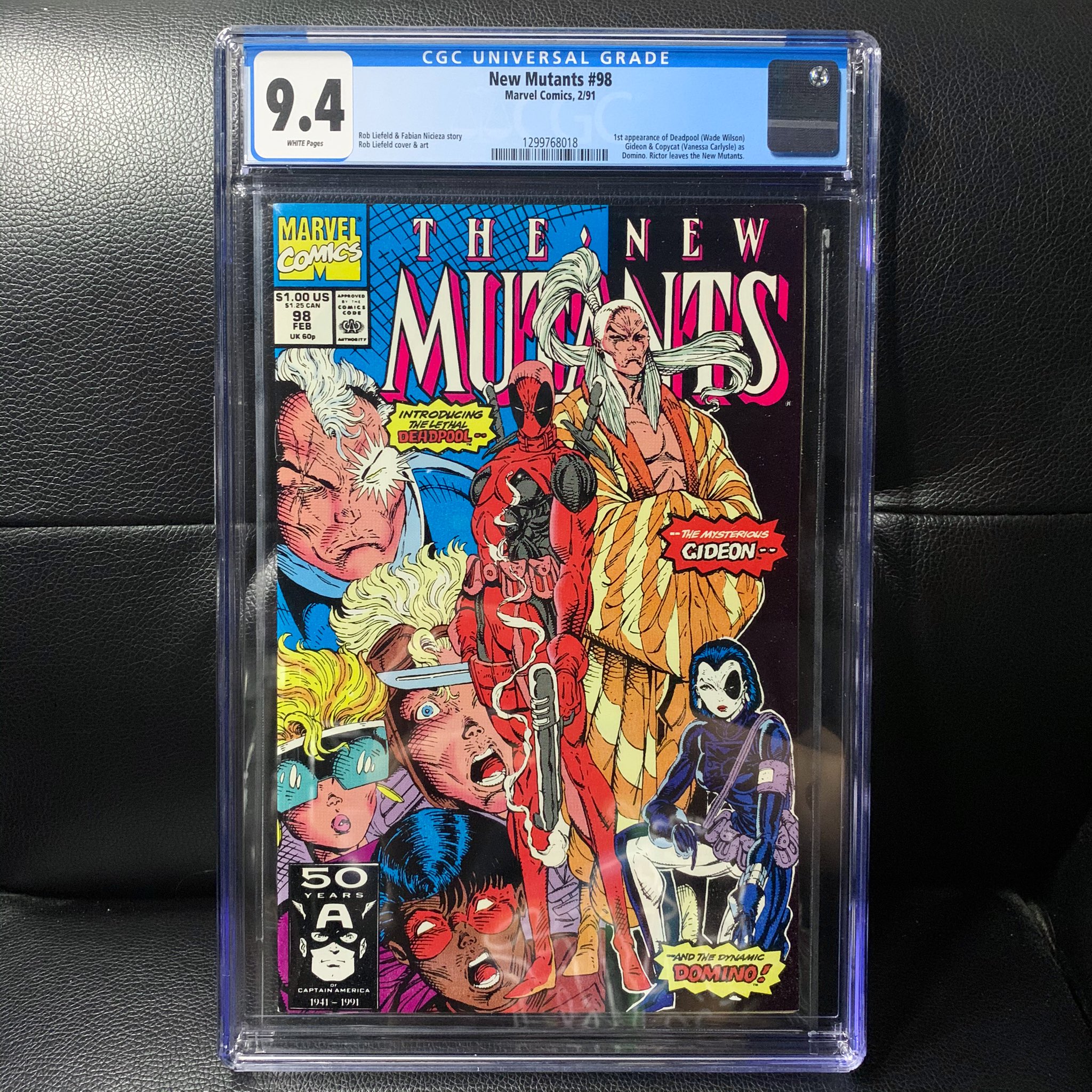 アメコミ☆マーベル ニューミュータンツ #98 デッドプール初登場