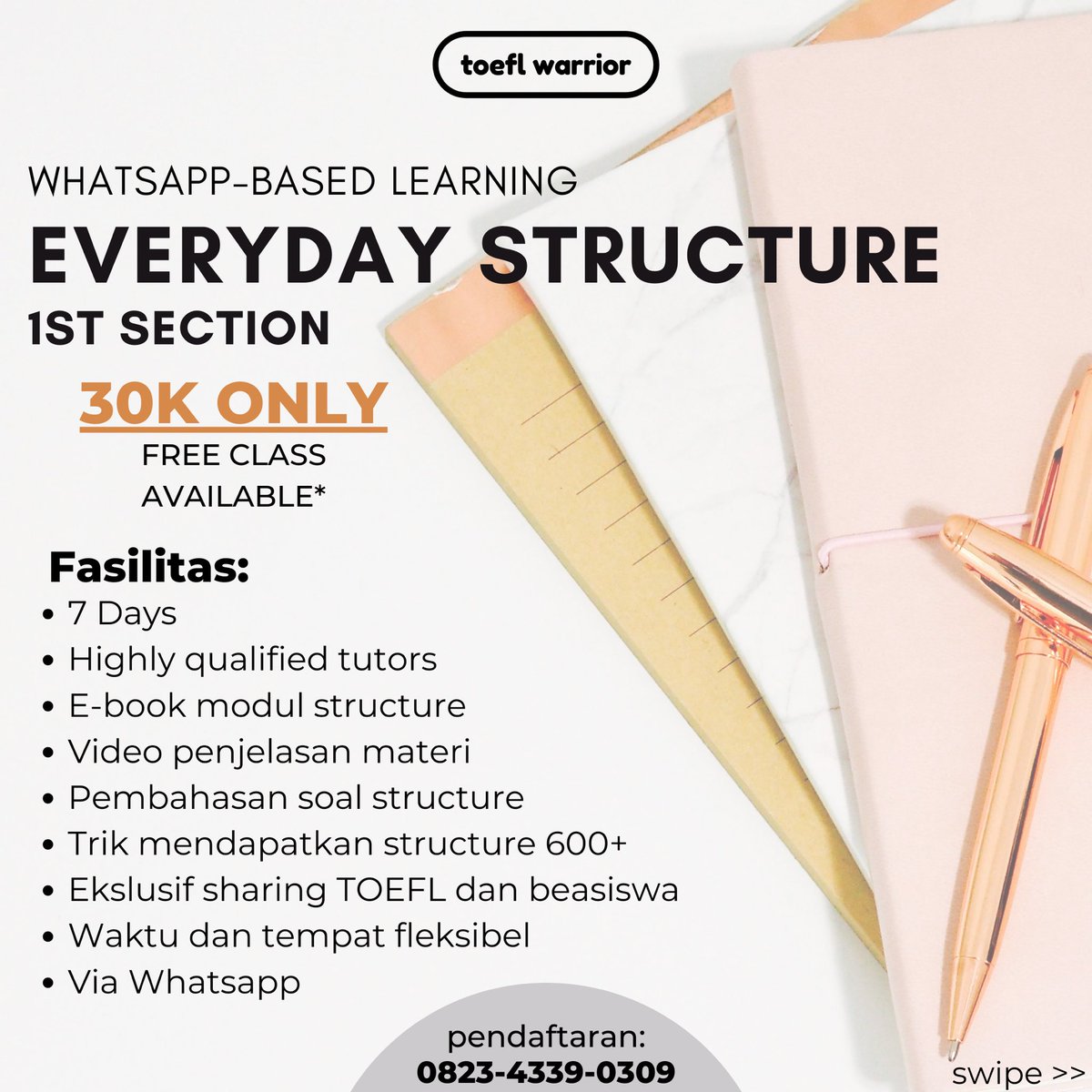 Ilmadnr's tweet photo. wqwq sekalian yaa guys kali aja ada yg butuh.

jd aku sama suamiku lagi buka kelas TOEFL Online nih, harganya mulai 30k ajaa dan ada jg yg 85k, murah bgt kan!! buat nambah2 di masa pandemi ini sih krn Kampung Inggris tutup 🤣

buat yg berminat atau mau nanya2 dulu boleh DM akuuh https://t.co/Xts6zB9hfI