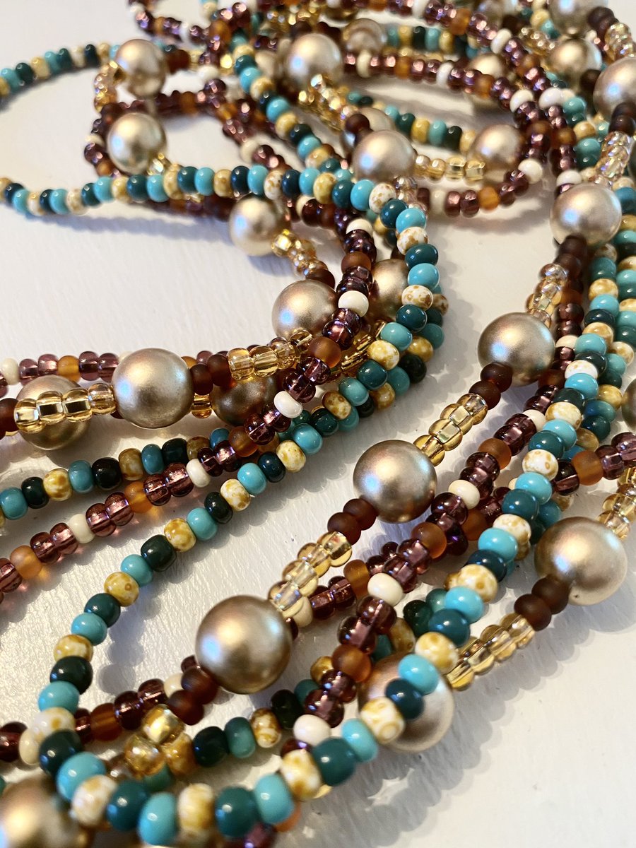 Quabaee's tweet photo. Handcrafted waist beads!
RT for me please. DM to order !
#waistedwithqua #letsgetwaisted
#beads #waistbeads
https://t.co/zGIRRzEUf3 https://t.co/WnCEodvAXK