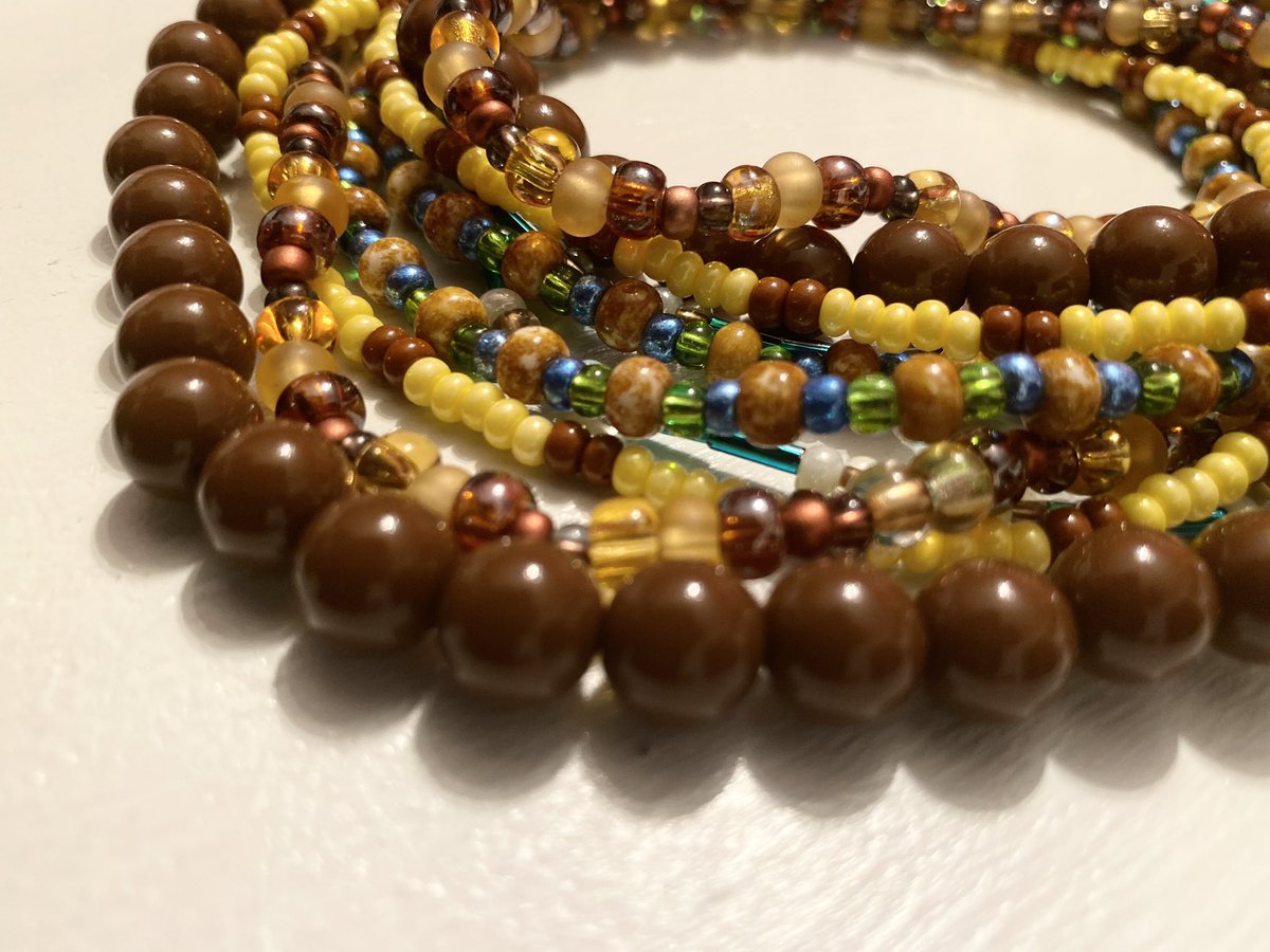 Quabaee's tweet photo. Handcrafted waist beads!
RT for me please. DM to order !
#waistedwithqua #letsgetwaisted
#beads #waistbeads
https://t.co/zGIRRzEUf3 https://t.co/WnCEodvAXK