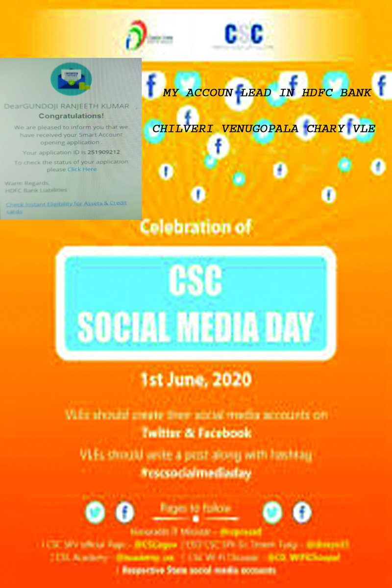 ChilveriC's tweet photo. #CSCTelanganaDay https://t.co/Fp0Kg0W1Q5