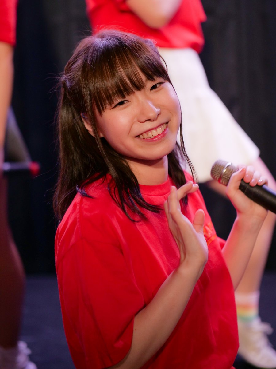 えちごし えっちゃん V Twitter 3代目happy少女 やよい その３ ほぼ毎日ライブ ３代目happy少女 Vol １６より 高画質で撮れたおやよ