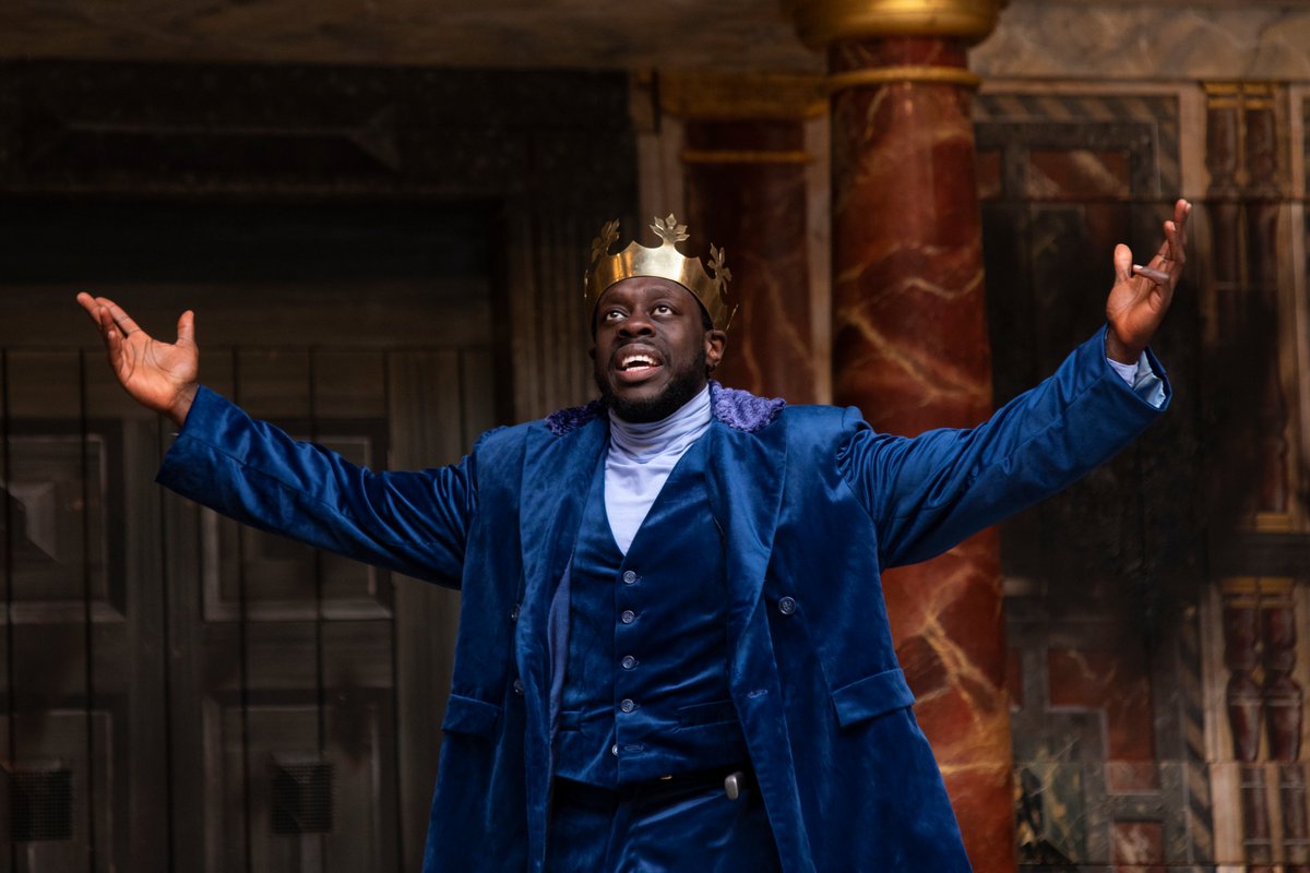 All hail, Macbeth!

Calling all families, teachers and students 📢

If you've yet to catch our wickedly fun #Macbeth created especially for young people, you have until Sunday 26 July 11.59pm to watch, for free, on YouTube.

Go go go: youtu.be/PFwHmgA9nno

#PlayingShakespeare