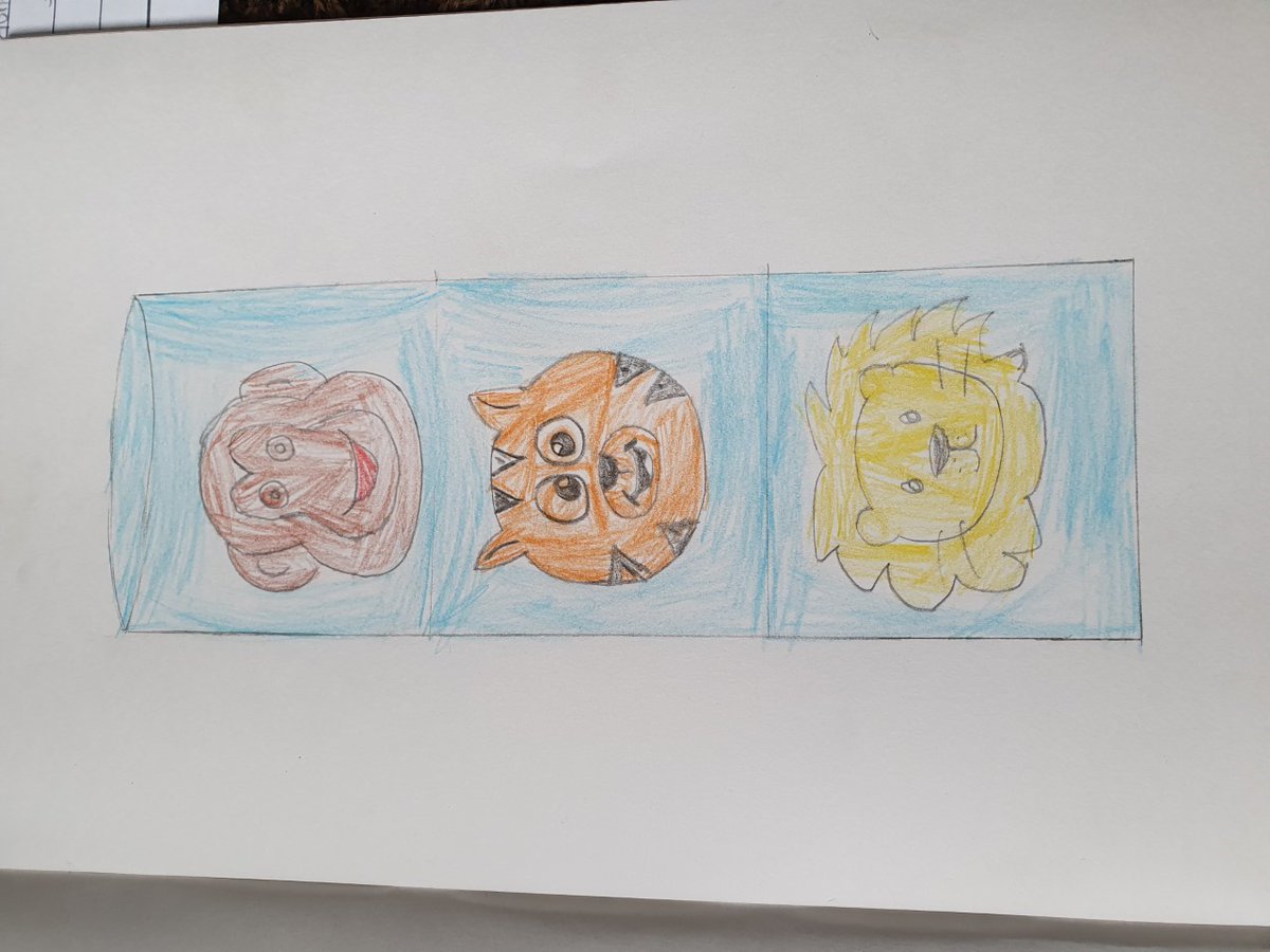 Newlands_PS's tweet photo. One last one from NEW Cambridge class for #NPSArtWeek! #NPSChallenge @IVECreativity https://t.co/q9WRRS53gD