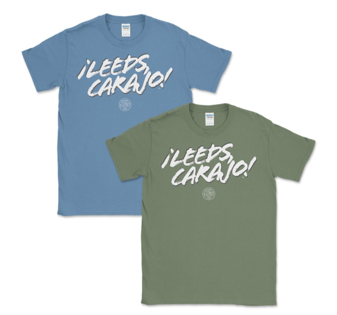leeds carajo t shirt