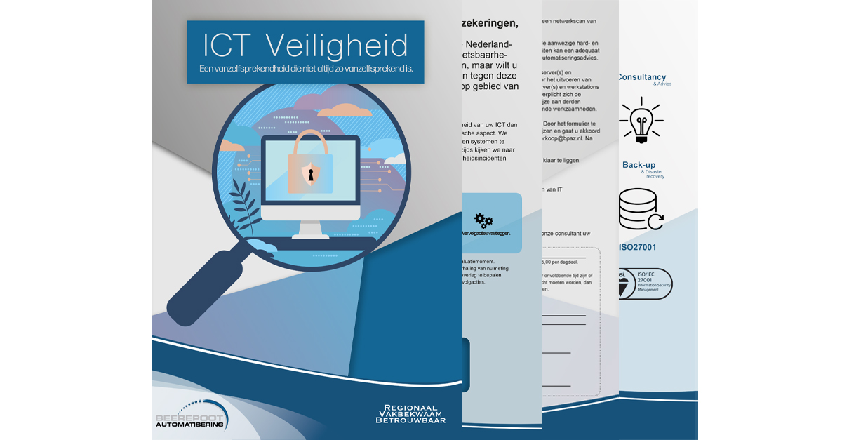 Hoe creëert u bewustwording op gebied van veiligheid binnen uw bedrijf? Kijk op onze website om verder te lezen hoe Beerepoot Automatisering dit zich voorstelt  ➜ bit.ly/2CkZrNY