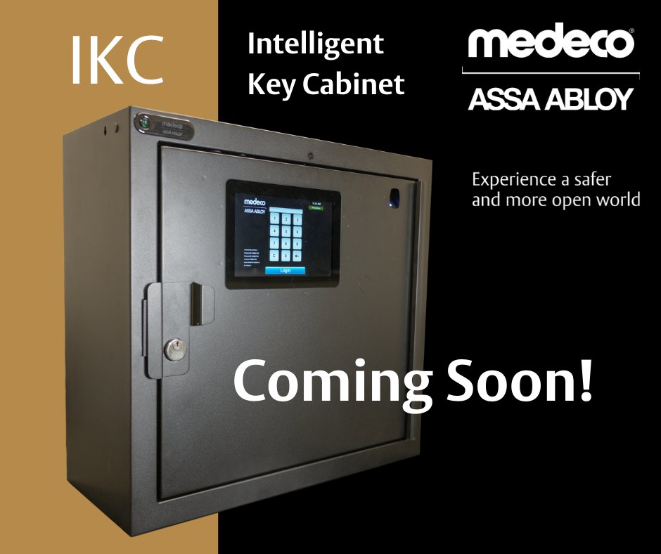 dssnynj's tweet image. A complete storage and access control solution for keys and assets with the flexibility to secure mechanical keys and simultaneously secure and charge Medeco XT electronic keys is coming soon from Medeco!
#doorhardware #intelligentkey #medeco #assaabloy
