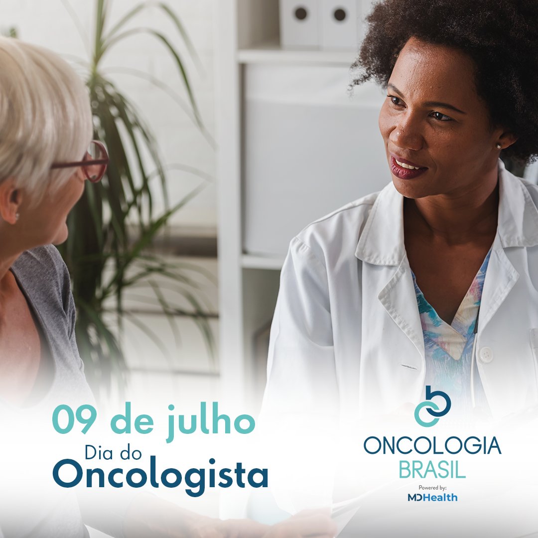 Parabéns, oncologistas
Profissionais que cuidam de seus pacientes com respeito, do diagnóstico ao tratamento, que diariamente aprendem e ensinam e que são incansáveis na busca pela cura do câncer.
Nossa homenagem e agradecimento por fazerem a diferença na saúde e na vida de todos