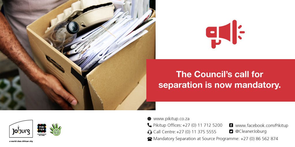 Pikitup tweet media