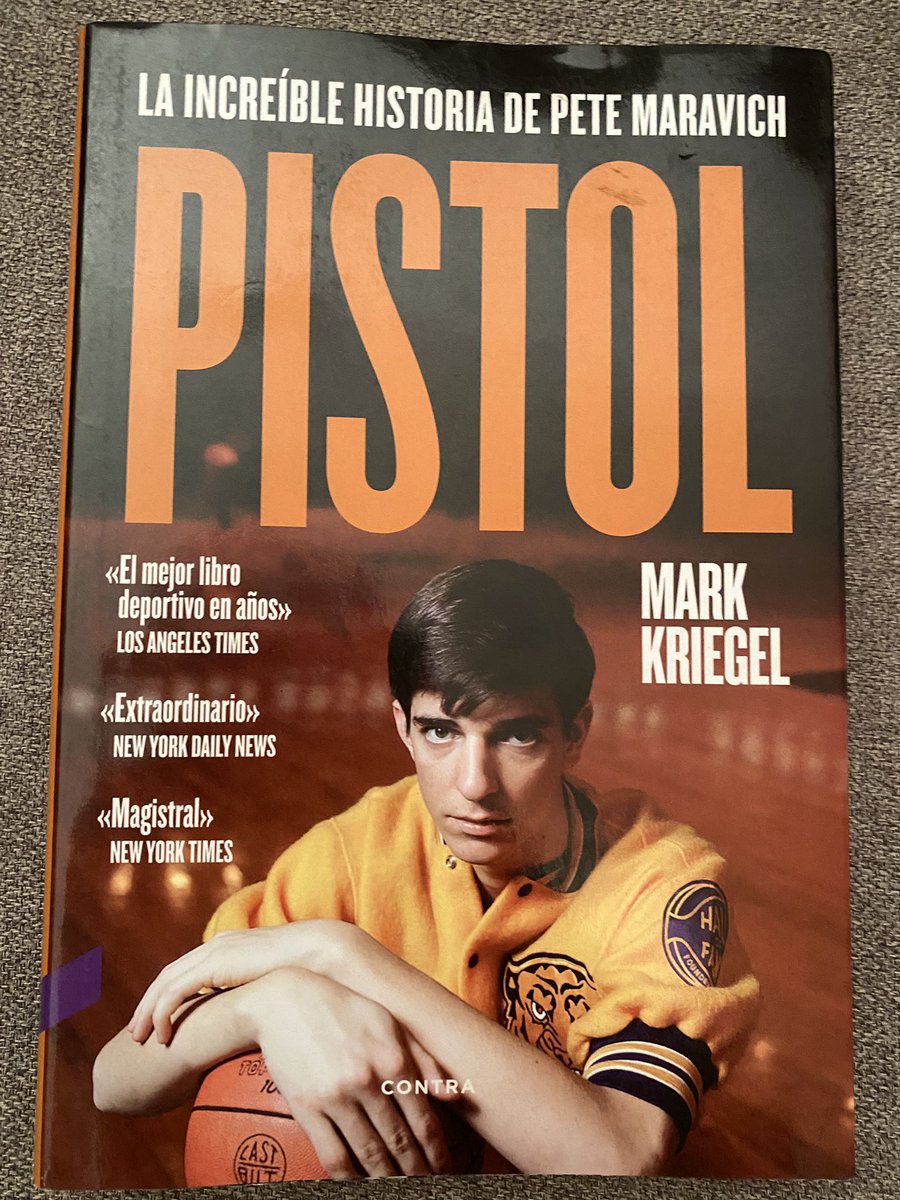 FranHerreraGa's tweet photo. Ya tengo lectura para este verano. Ganas de que me llegara y más ganas aún de empezar a leerlo... 🤗
#PistolPete #TakeTheNote https://t.co/i07nvumJ4v